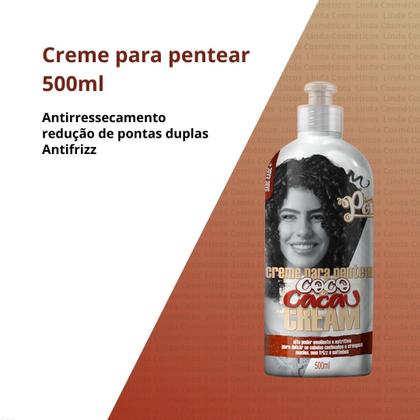 Imagem de Soul Power Coco e Cacau Creme para Pentear 500ml