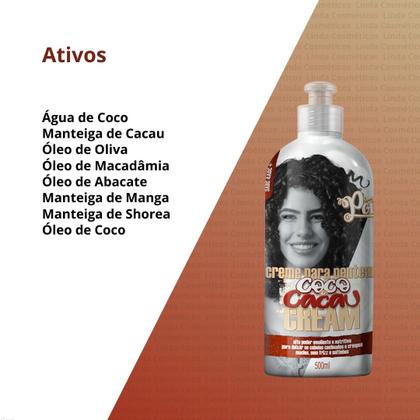 Imagem de Soul Power Coco e Cacau Creme para Pentear 500ml