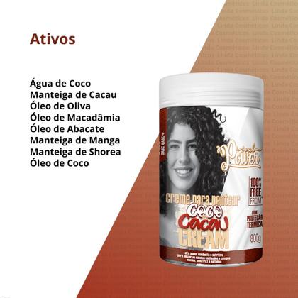 Imagem de Soul Power Coco e Cacau Creme para Pentear 800ml