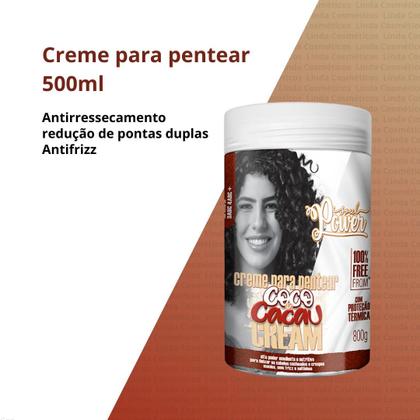 Imagem de Soul Power Coco e Cacau Creme para Pentear 800ml