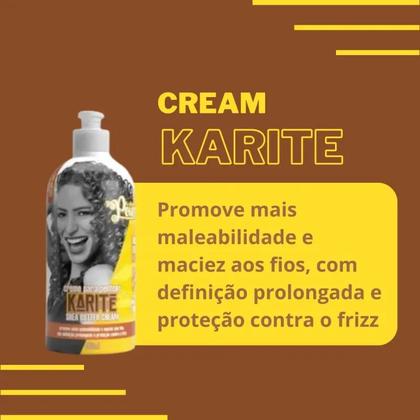 Imagem de Soul Power Creme Para Pentear Karité Shea Butter Cream 500ml