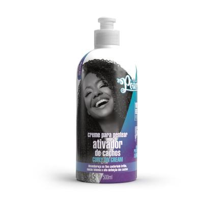 Imagem de Soul Power Curly On Cream Cpp 500ml + Gelatina 400g