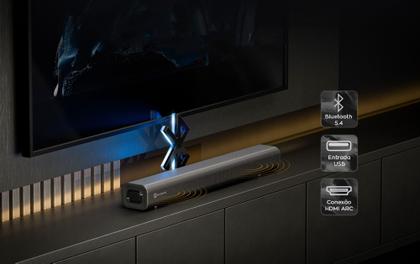 Imagem de Soundbar 2.0 120w rms gt goldentec