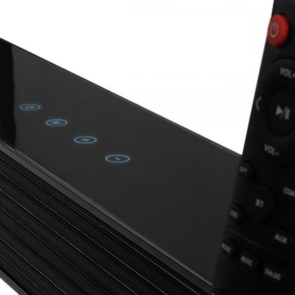 Imagem de Soundbar 2.1 tomate mts-2023 com subwoofer 130w óptico