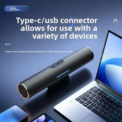 Imagem de Soundbar Bluetooth C7INTEGRA 60W para PC e Jogos