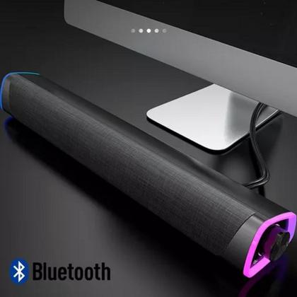 Imagem de Soundbar Caixinha Mini Barra De Som Multimídia Amplificada 12w Goldenultra x990