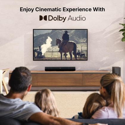 Imagem de Soundbar Creative Stage Pro 2.1 com Dolby Audio 160W