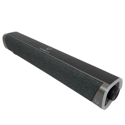 Imagem de Soundbar Gamer Husky Snow, 4W, Iluminação RGB, USB, P2, Preta - HSB110PT