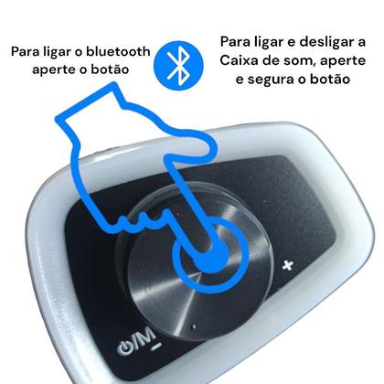 Imagem de Soundbar Goldenultra GT-X990 Bluetooth Led