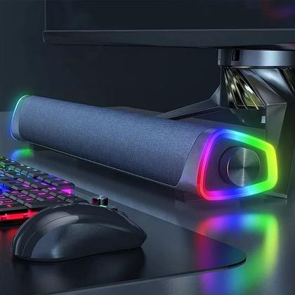 Imagem de Soundbar Goldenultra GT-X990 Bluetooth Led