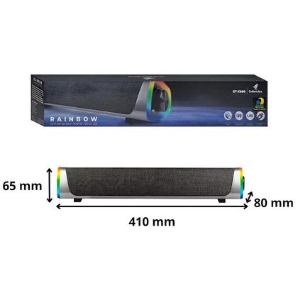 Imagem de Soundbar Goldenultra GT-X990 Bluetooth Led