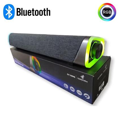 Imagem de Soundbar Goldenultra GT-X990 Bluetooth Led