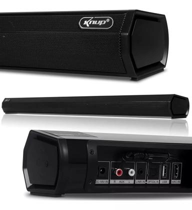 Imagem de Soundbar Home Theater Barra Caixa De Som Tv Bluetooth Potente Casa Tamanho Grande