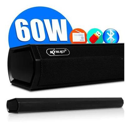 Imagem de Soundbar Home Theater Bluetooth Hdmi Arc Caixa De Som Cinema