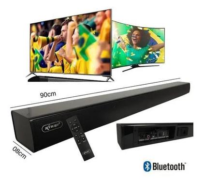 Imagem de Soundbar Home Theater Bluetooth Hdmi Arc Caixa De Som Cinema
