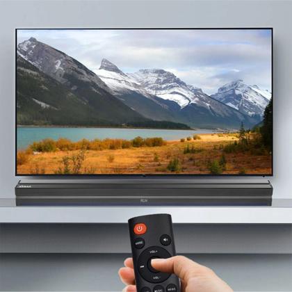 Imagem de Soundbar Home Theater Potente 60w Rms Hdmi Bluetooth Usb Fm - Xtrad