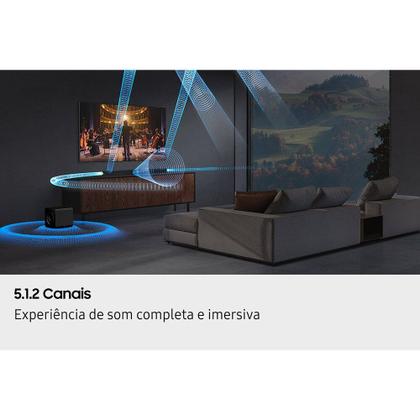 Imagem de Soundbar HW-Q800F Série Q 2025 5.1.2 Canais Subwoofer Samsung