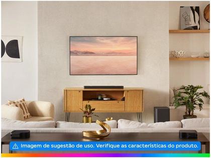 Imagem de Soundbar JBL Bar 1000, Bluetooth, 440W RMS, Subwoofer Sem Fio, 7.1.4 Canais - JBLBAR1000PROBLKBR