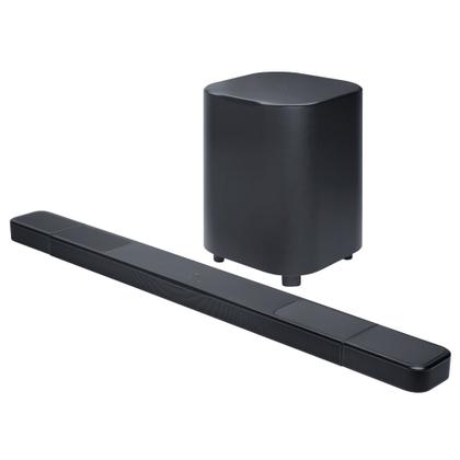 Imagem de Soundbar JBL Bar 1300XMK2 com 11.1.4 Canais Bluetooth, Dolby Atmos real, DTS:X e 785W de Potência