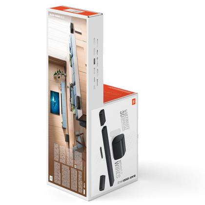 Imagem de Soundbar JBL Bar 1300XMK2 com 11.1.4 Canais Bluetooth, Dolby Atmos real, DTS:X e 785W de Potência