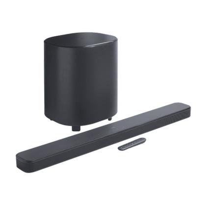 Imagem de Soundbar JBL Bar 500, Bluetooth, 290W, com Subwoofer, 5.1 Canais, Dolby Atmos, Preta - JBLBAR500M2BLKBR