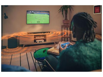 Imagem de Soundbar JBL Bar 500 com 5.1 Canais Wireless 375W RMS, Tecnologia MultiBeam 3.0 e Dolby Atmos
