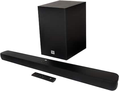Soundbar JBL Cinema 2.1 SB180 com Bluetooth 110W RMS e ARC HDMI