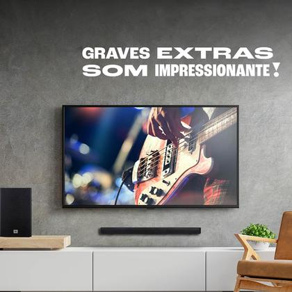Imagem de Soundbar JBL Cinema 2.1 SB180 com Bluetooth 110W RMS e ARC HDMI