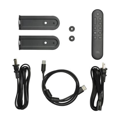 Imagem de Soundbar JBL Cinema 5.1 Subwoofer 10 Polegadas Sem Fio Preto