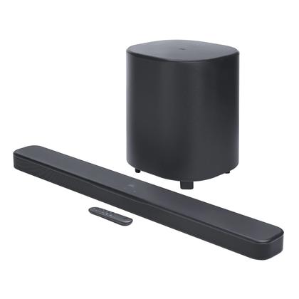 Imagem de Soundbar JBL Cinema 5.1 Subwoofer 10 Polegadas Sem Fio Preto