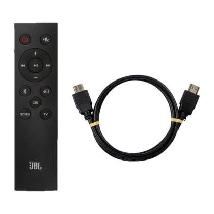 Imagem de Soundbar Jbl Cinema Sb180 2.1 Canais 110w Com Bluetooth Preto