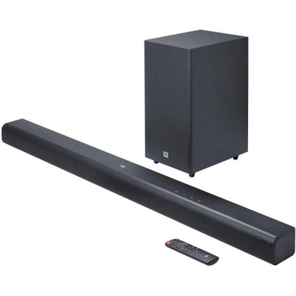 Imagem de Soundbar JBL Cinema SB580, Bluetooth, 440W, Subwoofer Wireless, 3.1 Canais - JBLSB580BLKBR