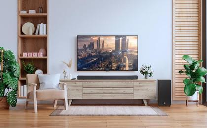 Imagem de Soundbar JBL Cinema SB595 220W RMS True Dolby Atmos