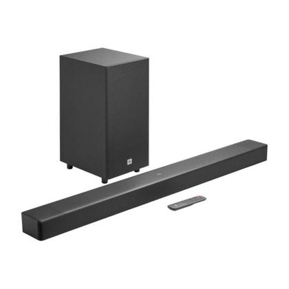 Imagem de Soundbar JBL Cinema SB595 com 3.1.2 canais e Dolby Atmos
