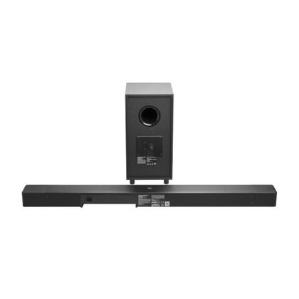 Imagem de Soundbar JBL Cinema SB595 com 3.1.2 canais e Dolby Atmos