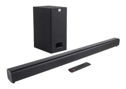 Imagem de Soundbar Jbl Subwoofer 2.1 Bluetooth Sub Cinema Sb130 Preto 