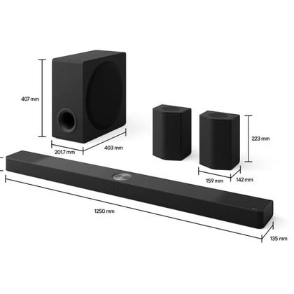 Imagem de Soundbar LG com 9.1.5 Canais e 810W - S95TR