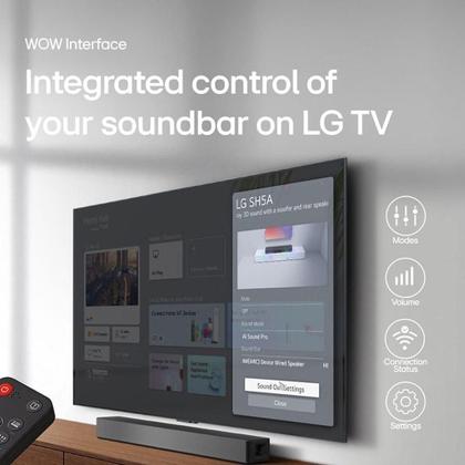 Imagem de Soundbar LG para TV SH5A com Dolby Digital, DTS Surround 4.1