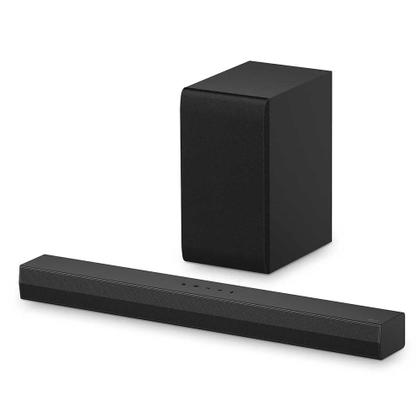 Imagem de Soundbar LG S40T 2.1 Canais Dolby Digital Bluetooth 5.3 HDMI e AI Sound Pro 300W RMS