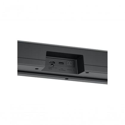 Imagem de Soundbar LG S40T 300W RMS 2.1 Canais Dolby Digital Sem fios Bluetooth 5.3 Entrada Óptica HDMI AI Sound Pro