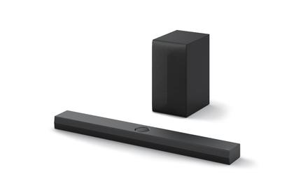 Imagem de Soundbar LG S70TY Dolby Atmos com canais 3.1.1 e 400W RMS