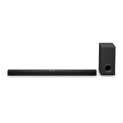 Imagem de Soundbar LG S90TY, Bluetooth, 570W RMS, Com Subwoofer, 5.1.3 Canais, Dolby Atmos, Preto