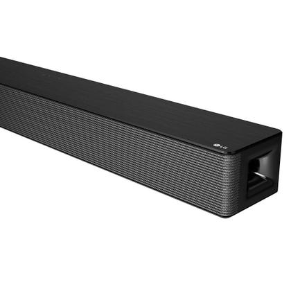 Imagem de Soundbar LG SNH5, 4.1 Canais, Bluetooth, 600W RMS, DTS Virtual X, Sound Sync Wireless, USB - SNH5