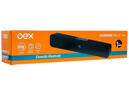 Imagem de Soundbar Pulse Conexão Bluetooth 30W OEX SP106 Preto