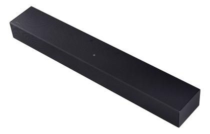 Imagem de Soundbar Samsung HW-B400F, com 2.0 canais, Bluetooth, Subwoofer integrado e HDMI ARC