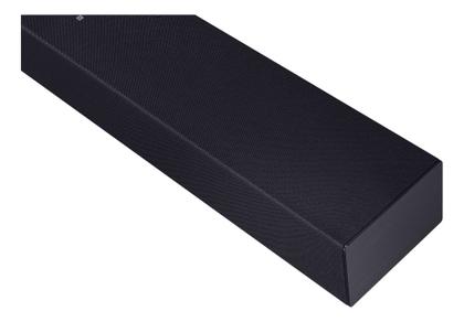 Imagem de Soundbar Samsung HW-B400F, com 2.0 canais, Bluetooth, Subwoofer integrado e HDMI ARC