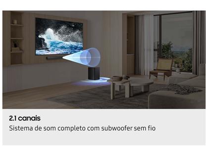 Imagem de Soundbar Samsung HW-B450F 2.1 Canais Bluetooth com Subwoofer 300W Preto
