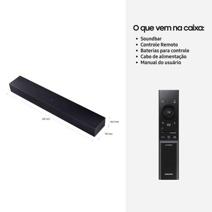 Imagem de Soundbar Samsung HW-B450F + Soundbar Samsung HW-B400F