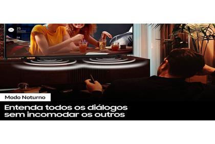 Imagem de Soundbar Samsung HW-B550, com 2.1 canais, Bluetooth e Subwoofer sem Fio - HW-B550/ZD