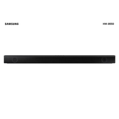 Imagem de Soundbar Samsung HW-B550, com 2.1 canais, Bluetooth e Subwoofer sem Fio - HW-B550/ZD
